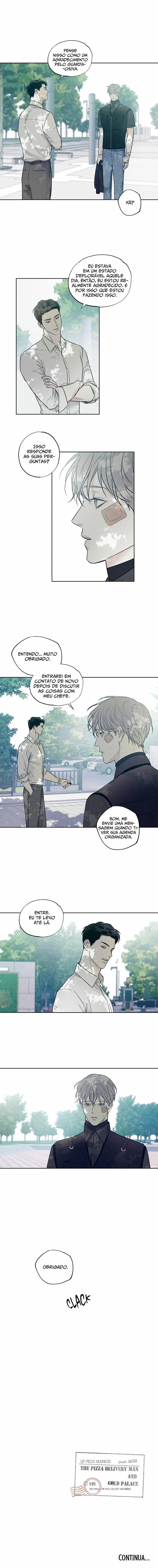 Pizza Delivery Guy and The Gold Palace – Capítulo 08 Yaoi – Página 9