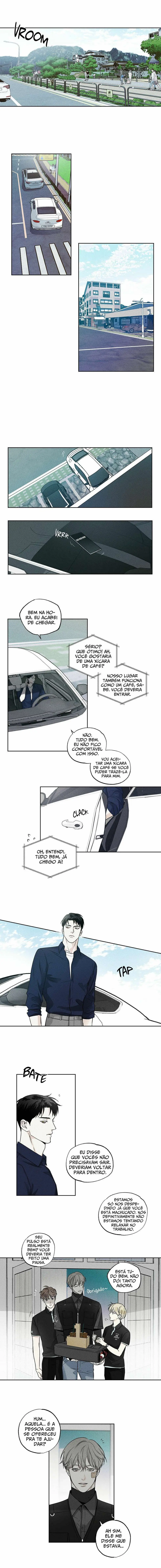 Pizza Delivery Guy and The Gold Palace – Capítulo 09 Yaoi – Página 4