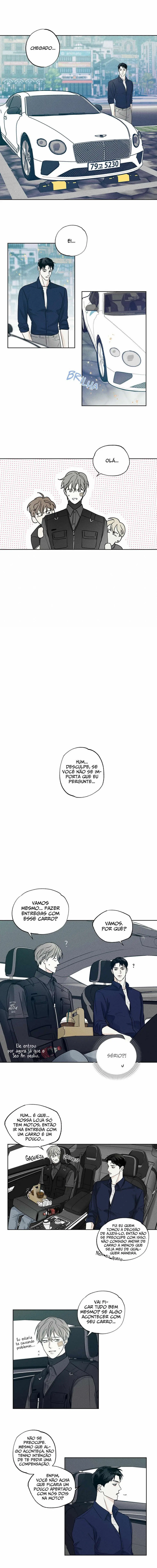 Pizza Delivery Guy and The Gold Palace – Capítulo 09 Yaoi – Página 5