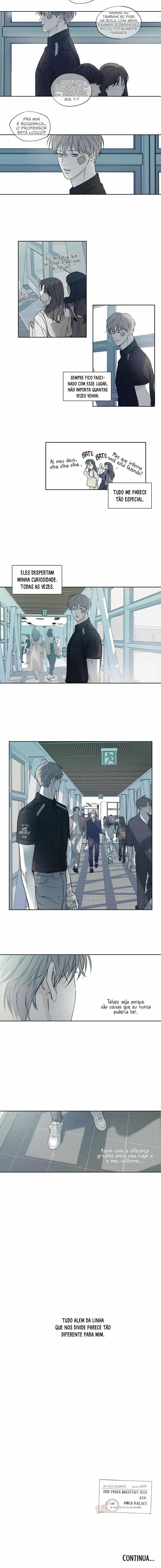 Pizza Delivery Guy and The Gold Palace – Capítulo 09 Yaoi – Página 9