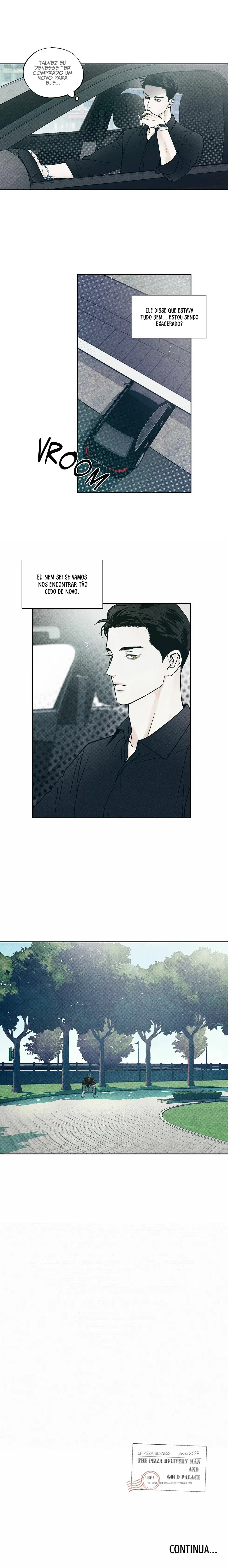 Pizza Delivery Guy and The Gold Palace – Capítulo 12 Yaoi – Página 10