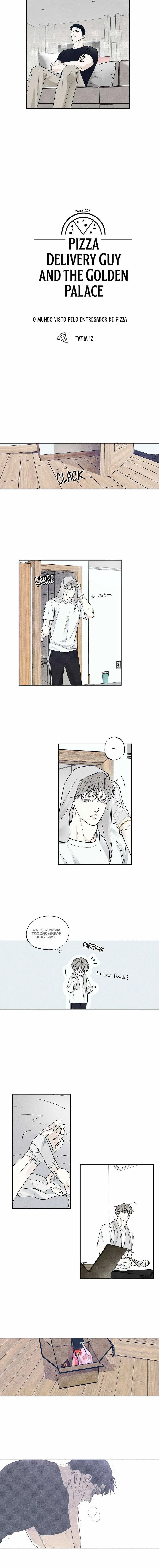 Pizza Delivery Guy and The Gold Palace – Capítulo 12 Yaoi – Página 4