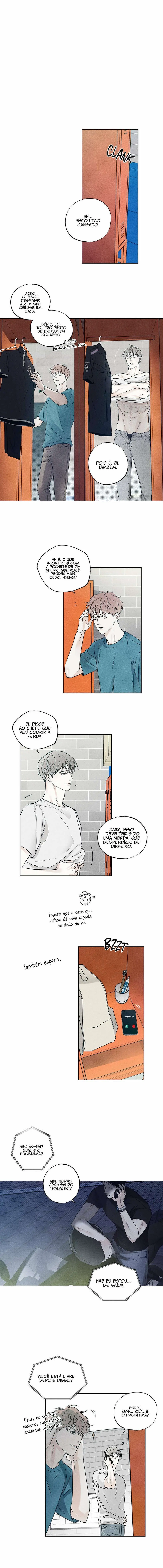 Pizza Delivery Guy and The Gold Palace – Capítulo 13 Yaoi – Página 5