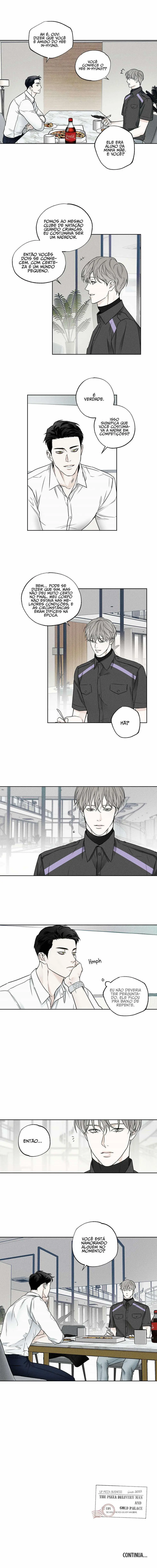 Pizza Delivery Guy and The Gold Palace – Capítulo 14 Yaoi – Página 10