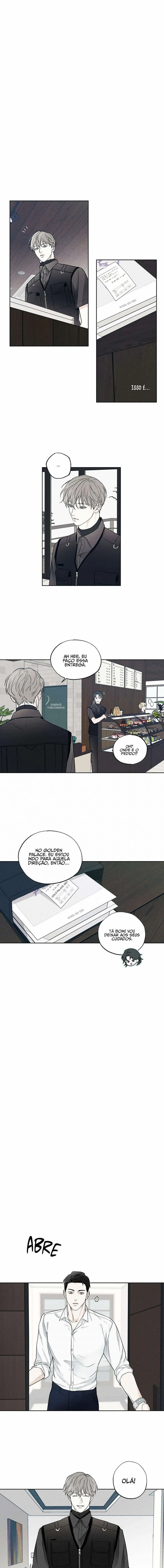 Pizza Delivery Guy and The Gold Palace – Capítulo 14 Yaoi – Página 7