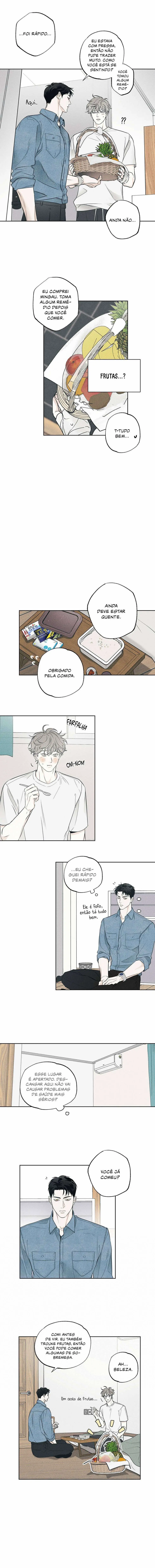 Pizza Delivery Guy and The Gold Palace – Capítulo 17 Yaoi – Página 10