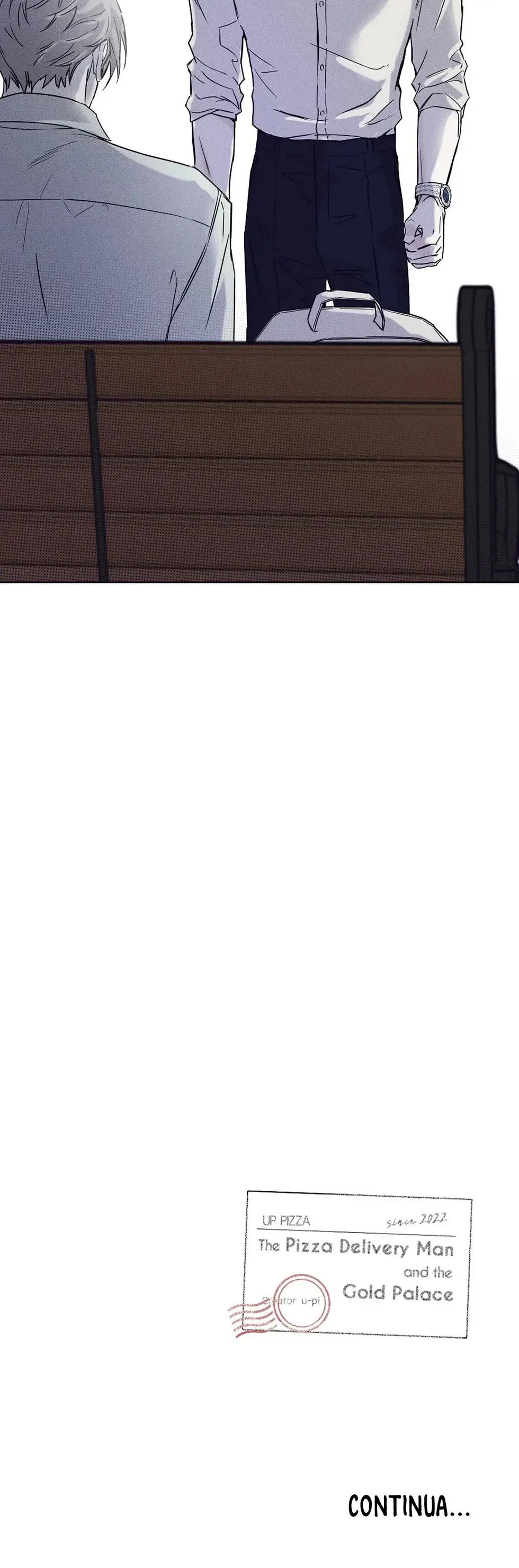 Pizza Delivery Guy and The Gold Palace – Capítulo 21 Yaoi – Página 9