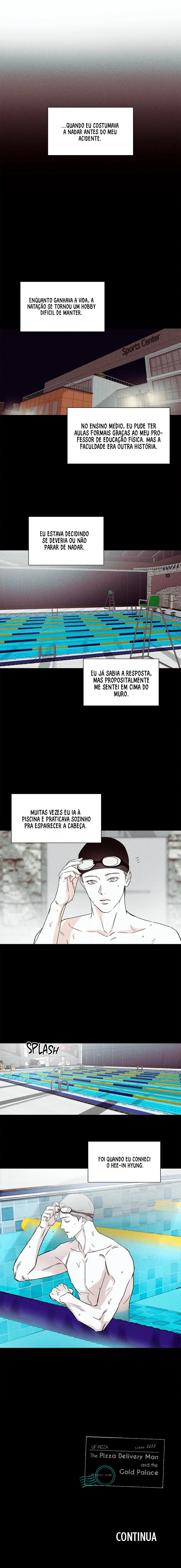 Pizza Delivery Guy and The Gold Palace – Capítulo 23 Yaoi – Página 11