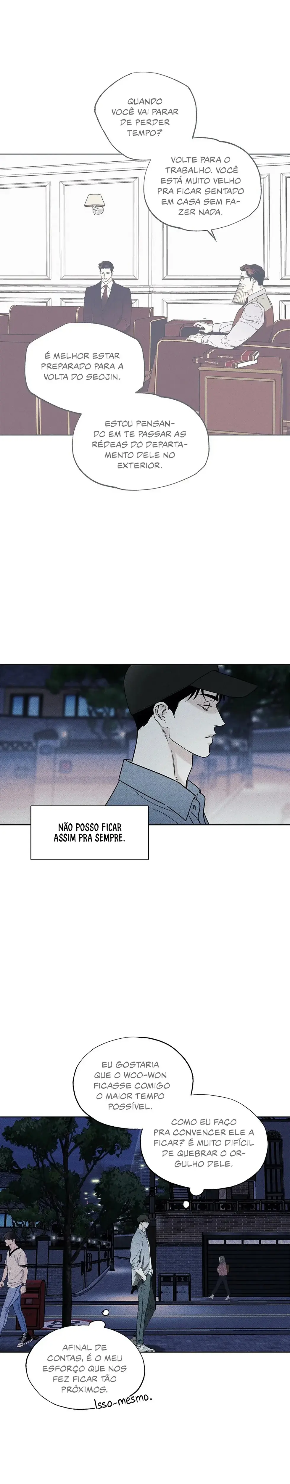 Pizza Delivery Guy and The Gold Palace – Capítulo 24 Yaoi – Página 14