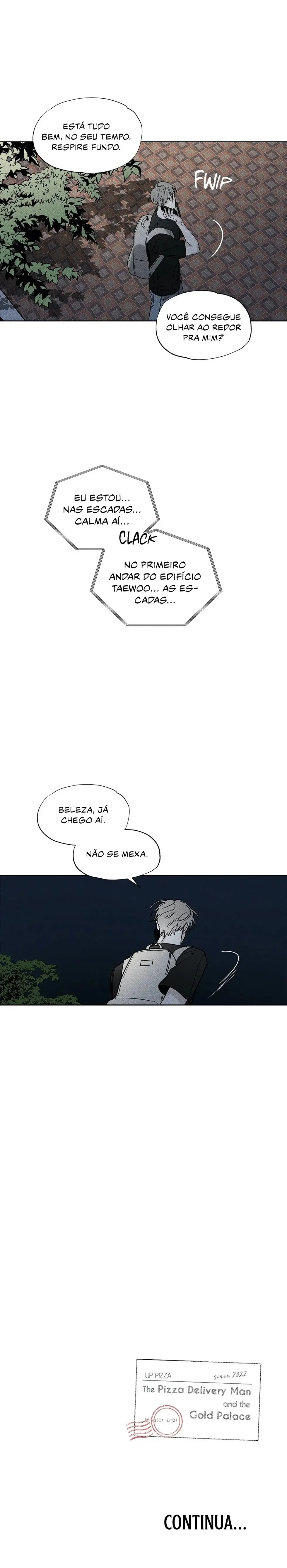 Pizza Delivery Guy and The Gold Palace – Capítulo 24 Yaoi – Página 21