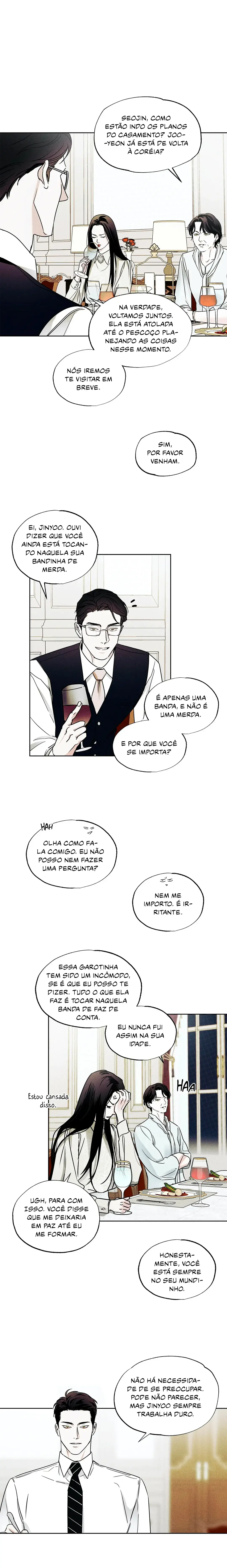 Pizza Delivery Guy and The Gold Palace – Capítulo 27 Yaoi – Página 10