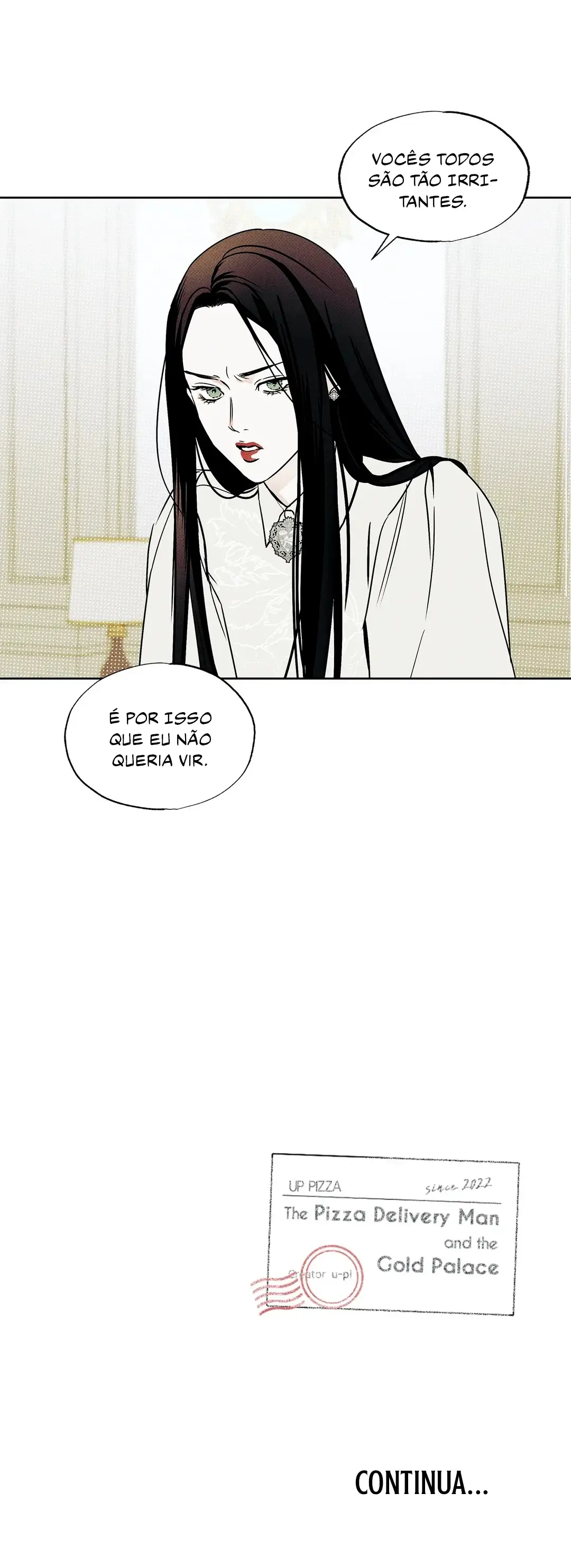 Pizza Delivery Guy and The Gold Palace – Capítulo 27 Yaoi – Página 12