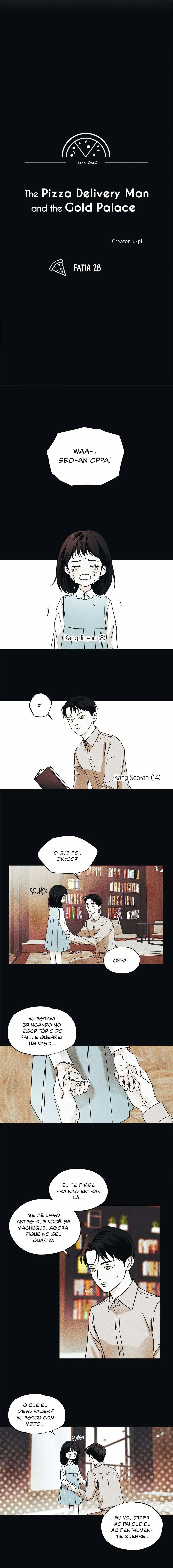 Pizza Delivery Guy and The Gold Palace – Capítulo 28 Yaoi – Página 4
