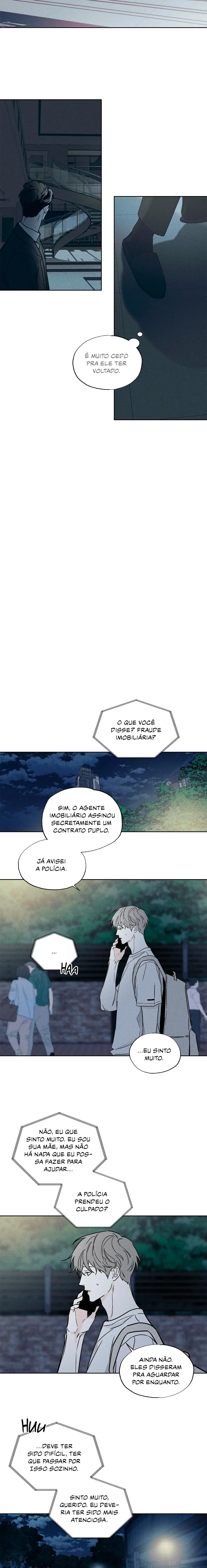 Pizza Delivery Guy and The Gold Palace – Capítulo 28 Yaoi – Página 6