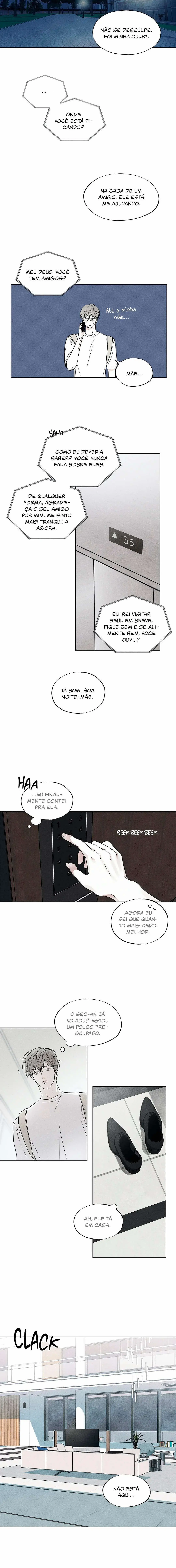 Pizza Delivery Guy and The Gold Palace – Capítulo 28 Yaoi – Página 7