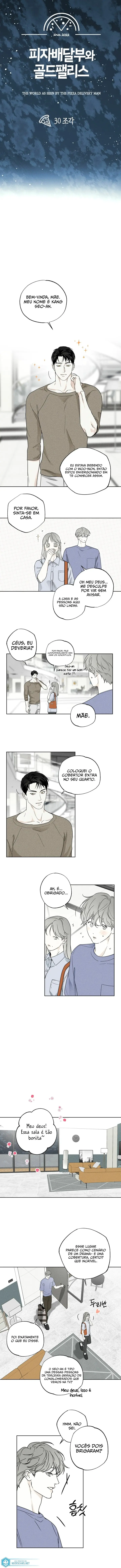 Pizza Delivery Guy and The Gold Palace – Capítulo 30 Yaoi – Página 5