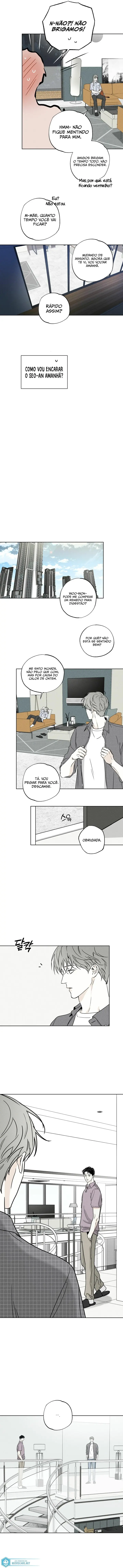 Pizza Delivery Guy and The Gold Palace – Capítulo 30 Yaoi – Página 6