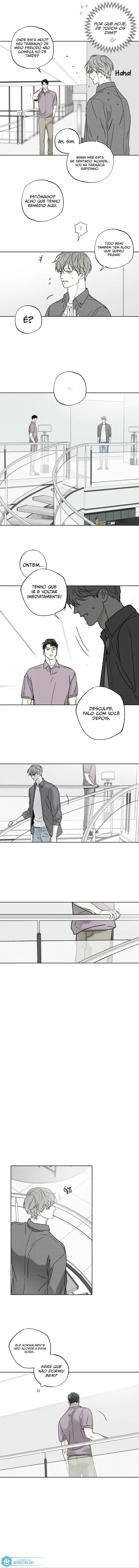 Pizza Delivery Guy and The Gold Palace – Capítulo 30 Yaoi – Página 7