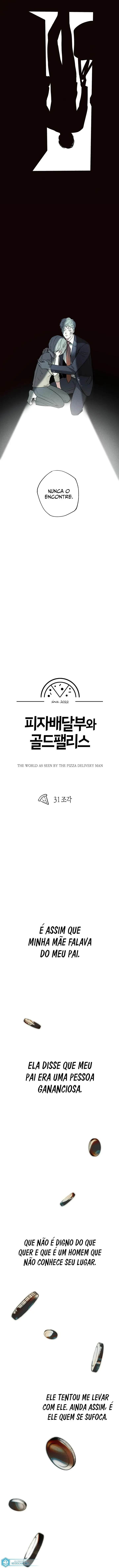 Pizza Delivery Guy and The Gold Palace – Capítulo 31 Yaoi – Página 4