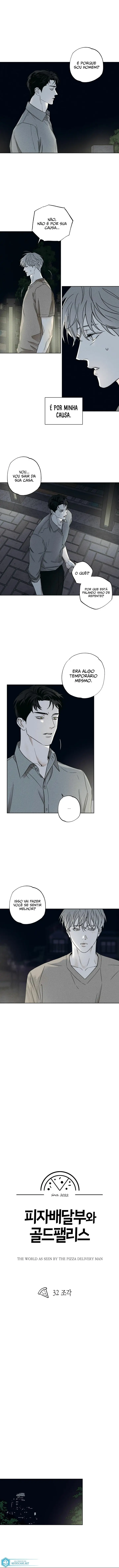 Pizza Delivery Guy and The Gold Palace – Capítulo 32 Yaoi – Página 1