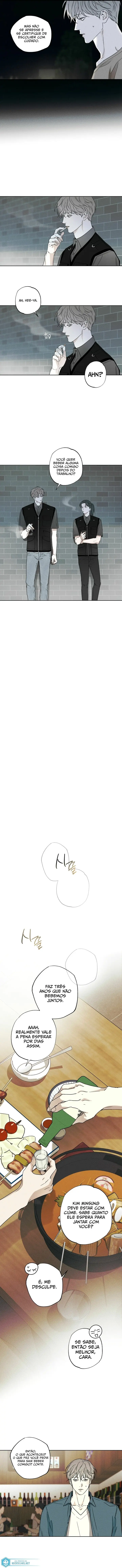 Pizza Delivery Guy and The Gold Palace – Capítulo 32 Yaoi – Página 5