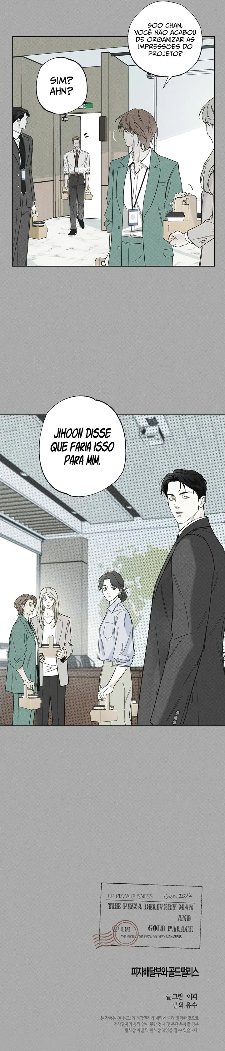 Pizza Delivery Guy and The Gold Palace – Capítulo 33 Yaoi – Página 12