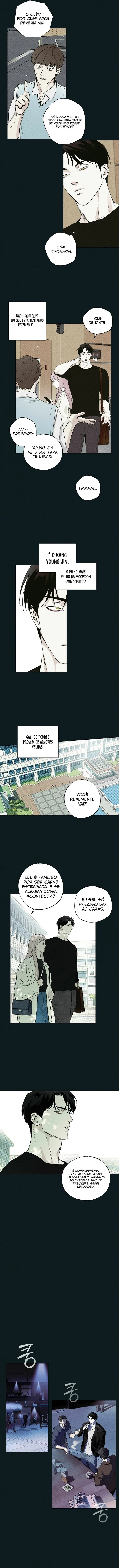 Pizza Delivery Guy and The Gold Palace – Capítulo 33 Yaoi – Página 7