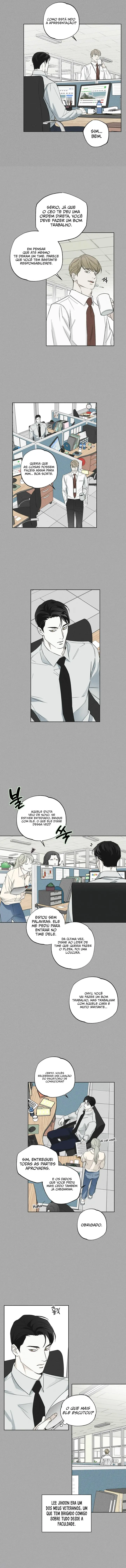 Pizza Delivery Guy and The Gold Palace – Capítulo 33 Yaoi – Página 9