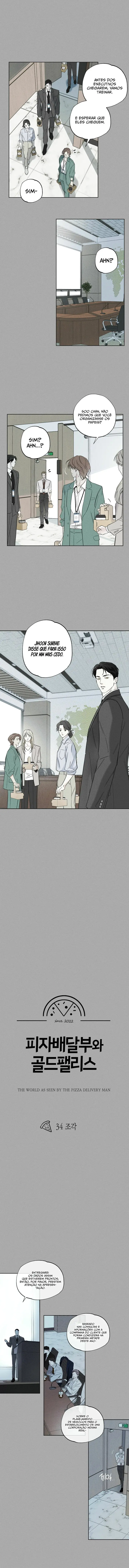 Pizza Delivery Guy and The Gold Palace – Capítulo 34 Yaoi – Página 1