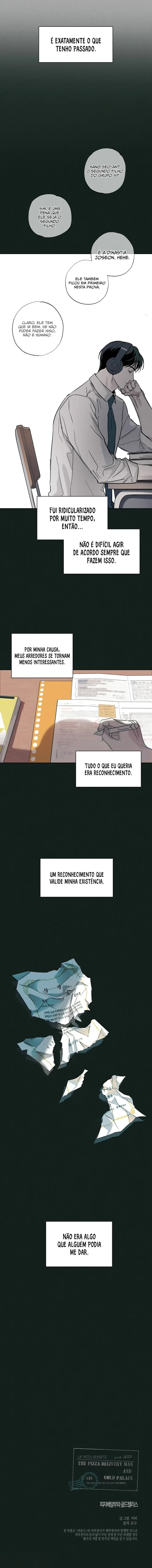 Pizza Delivery Guy and The Gold Palace – Capítulo 34 Yaoi – Página 9