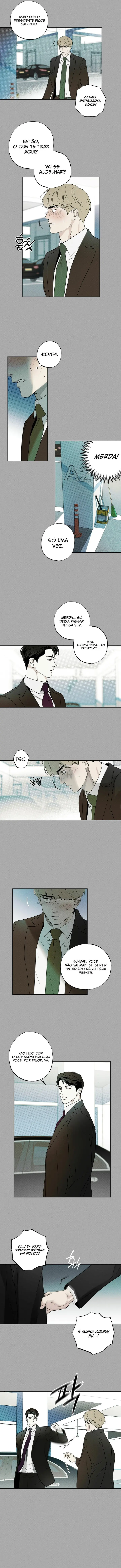 Pizza Delivery Guy and The Gold Palace – Capítulo 35 Yaoi – Página 5