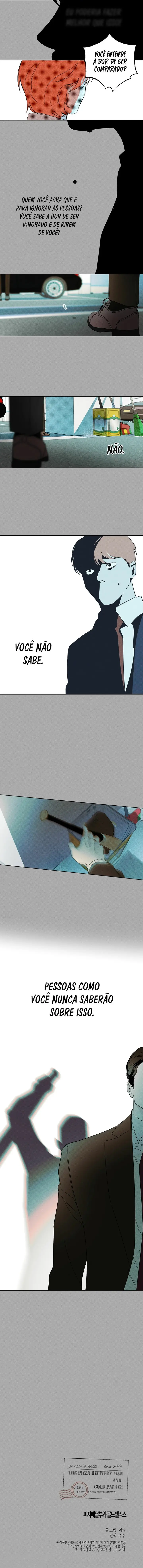 Pizza Delivery Guy and The Gold Palace – Capítulo 35 Yaoi – Página 7