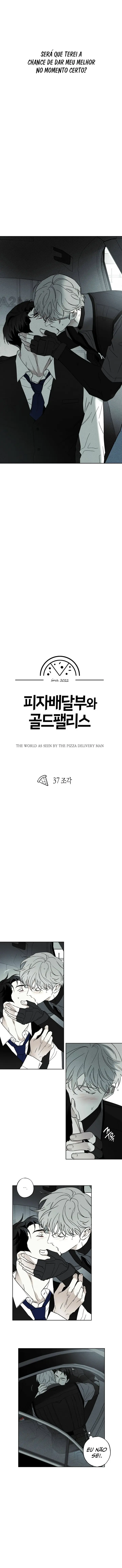 Pizza Delivery Guy and The Gold Palace – Capítulo 37 Yaoi – Página 6