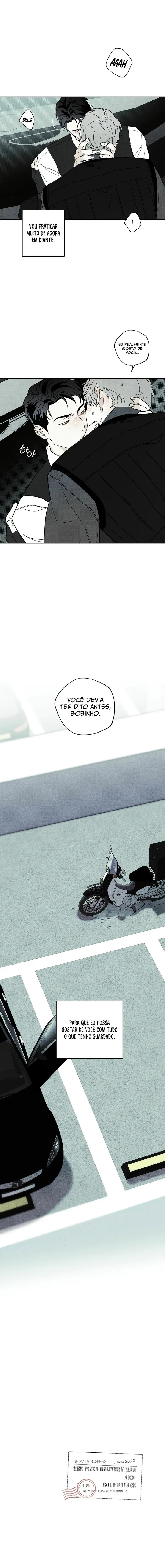 Pizza Delivery Guy and The Gold Palace – Capítulo 37 Yaoi – Página 9