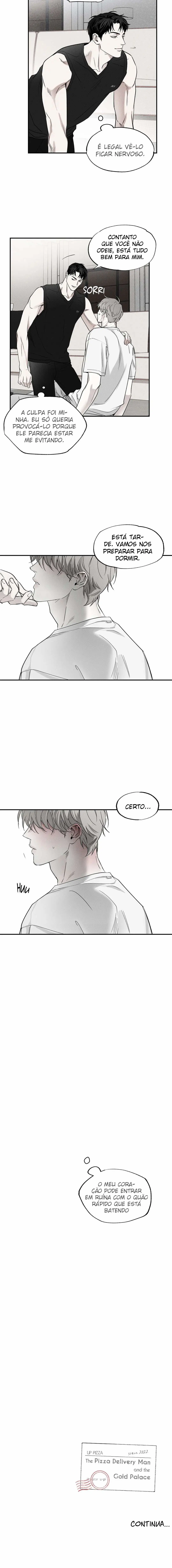 Pizza Delivery Guy and The Gold Palace – Capítulo 38 Yaoi – Página 13