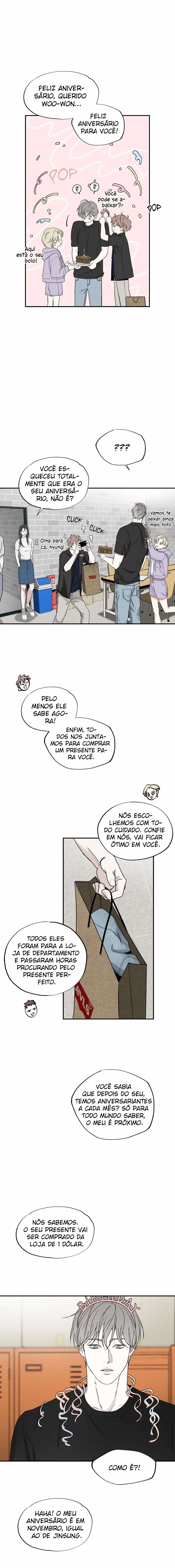 Pizza Delivery Guy and The Gold Palace – Capítulo 42 Yaoi – Página 12