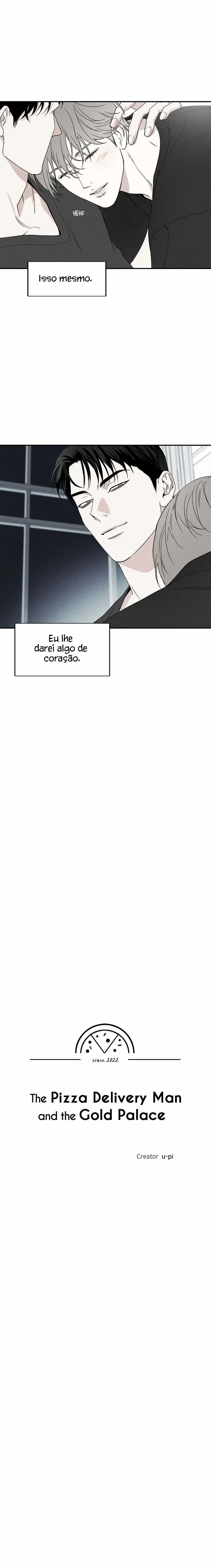 Pizza Delivery Guy and The Gold Palace – Capítulo 43 Yaoi – Página 5