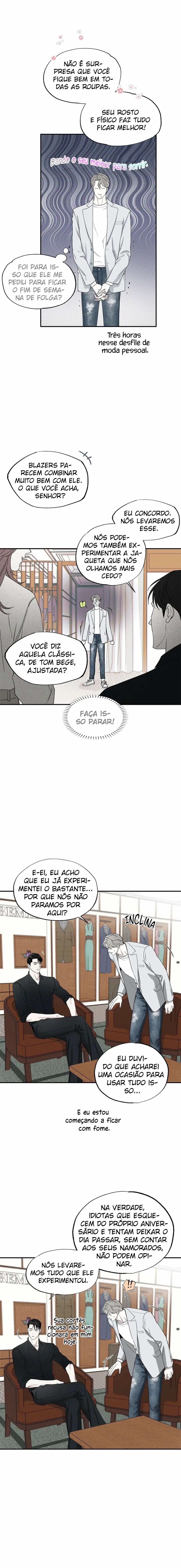 Pizza Delivery Guy and The Gold Palace – Capítulo 43 Yaoi – Página 7