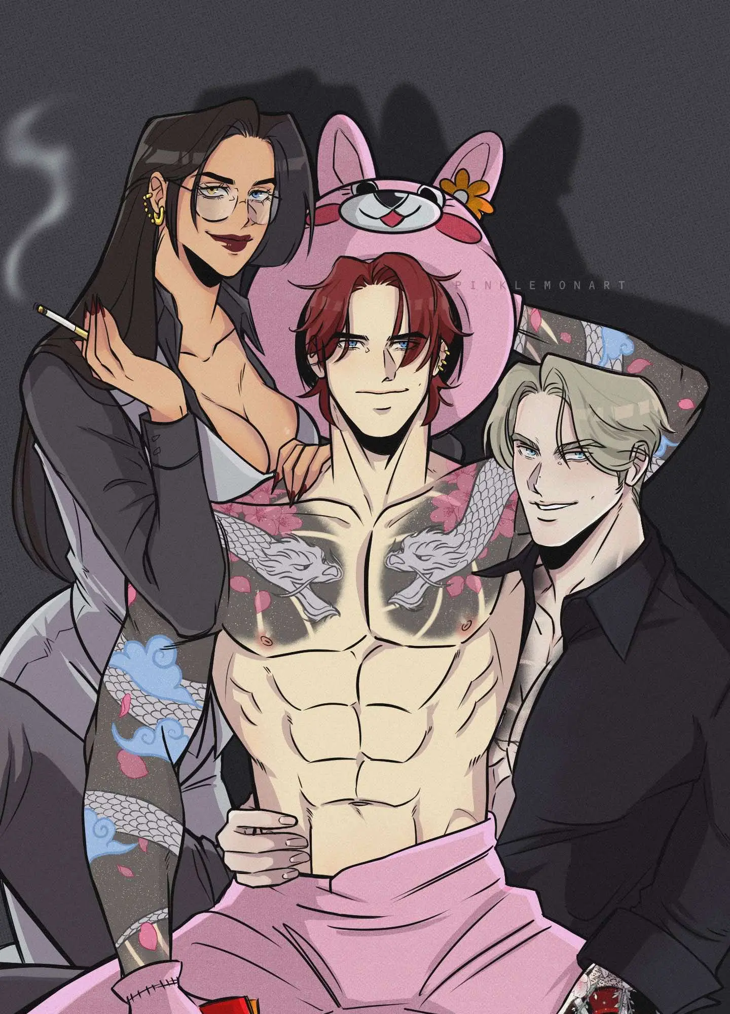 Pizza Delivery Guy and The Gold Palace – Capítulo 44 Yaoi – Página 1