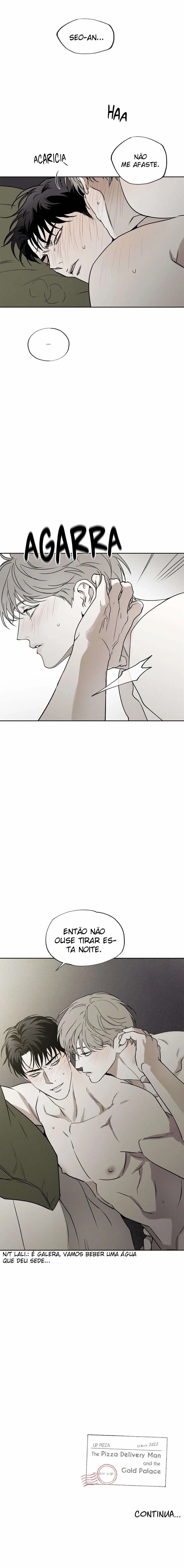 Pizza Delivery Guy and The Gold Palace – Capítulo 46 Yaoi – Página 13