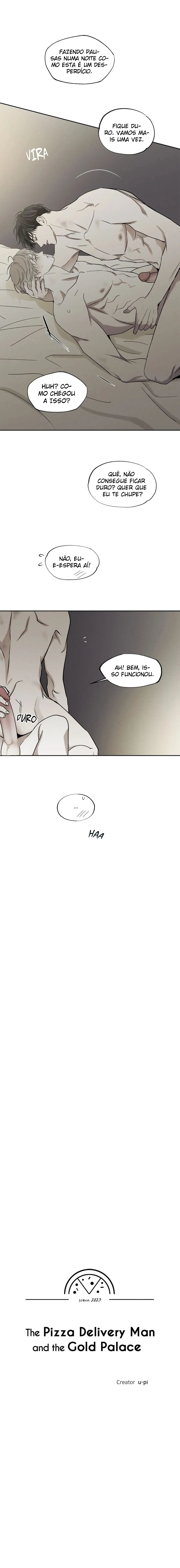 Pizza Delivery Guy and The Gold Palace – Capítulo 47 Yaoi – Página 13