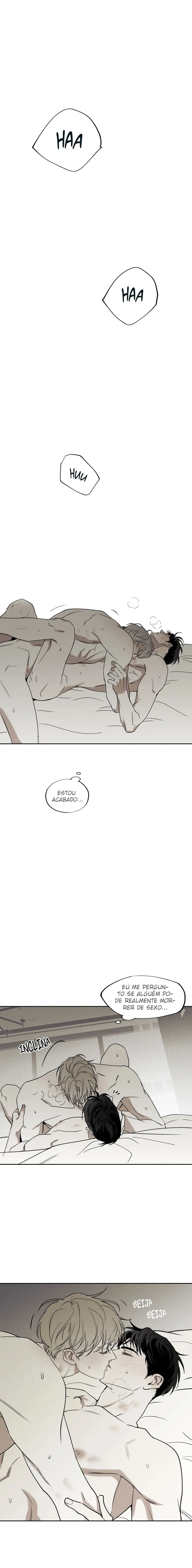 Pizza Delivery Guy and The Gold Palace – Capítulo 47 Yaoi – Página 4