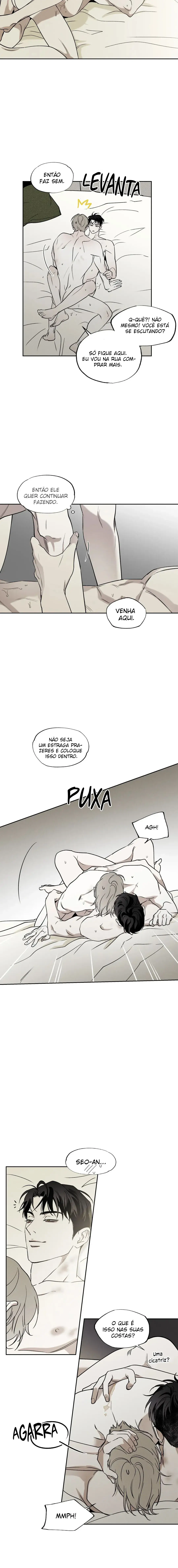 Pizza Delivery Guy and The Gold Palace – Capítulo 47 Yaoi – Página 6