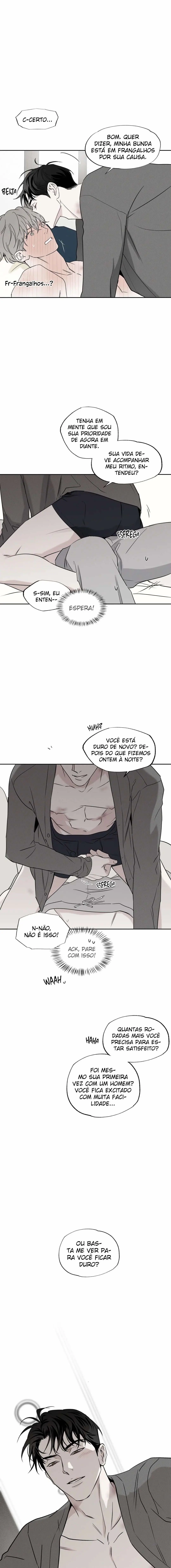 Pizza Delivery Guy and The Gold Palace – Capítulo 48 Yaoi – Página 8