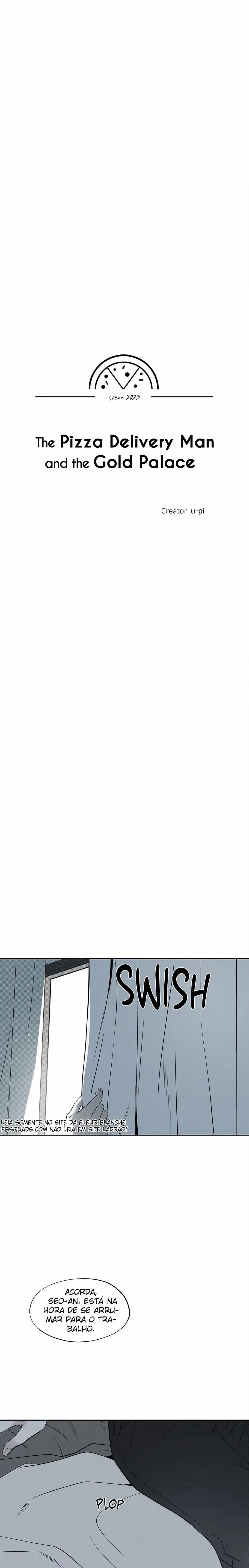 Pizza Delivery Guy and The Gold Palace – Capítulo 50 Yaoi – Página 25