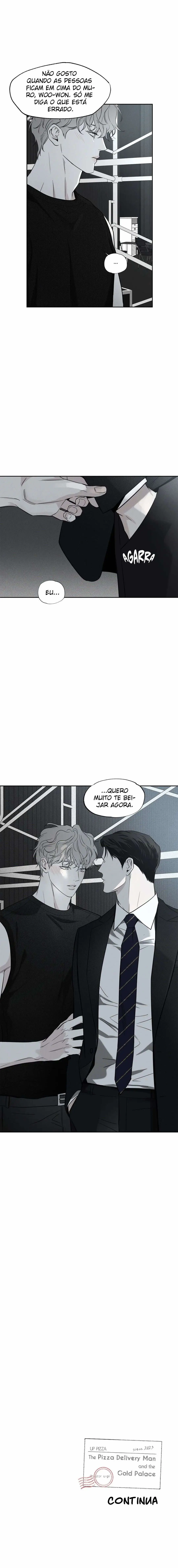 Pizza Delivery Guy and The Gold Palace – Capítulo 51 Yaoi – Página 12