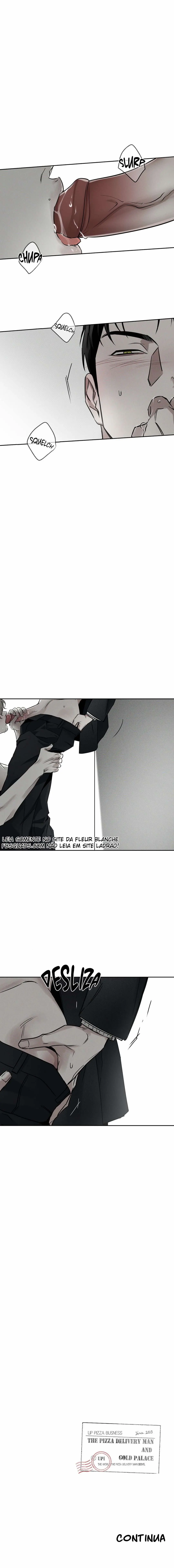 Pizza Delivery Guy and The Gold Palace – Capítulo 52 Yaoi – Página 9