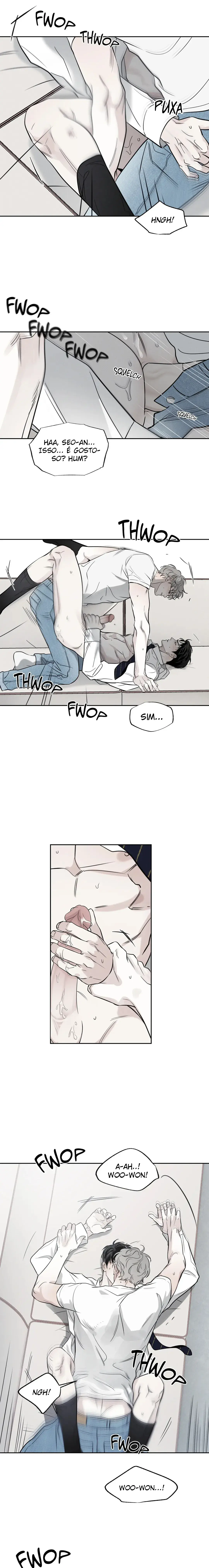 Pizza Delivery Guy and The Gold Palace – Capítulo 54 Yaoi – Página 10