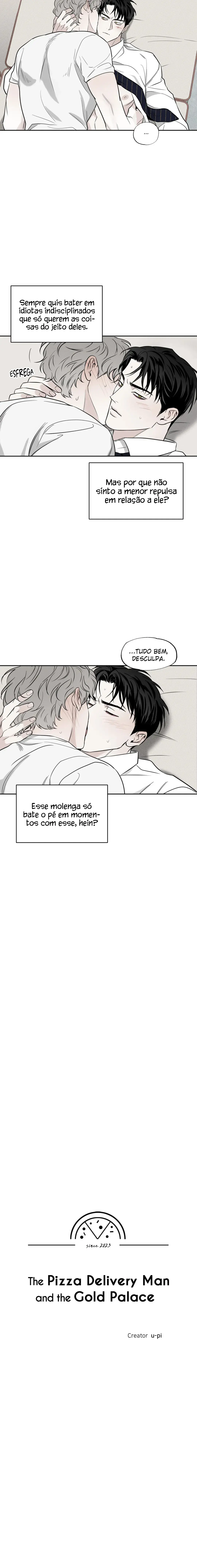 Pizza Delivery Guy and The Gold Palace – Capítulo 54 Yaoi – Página 14