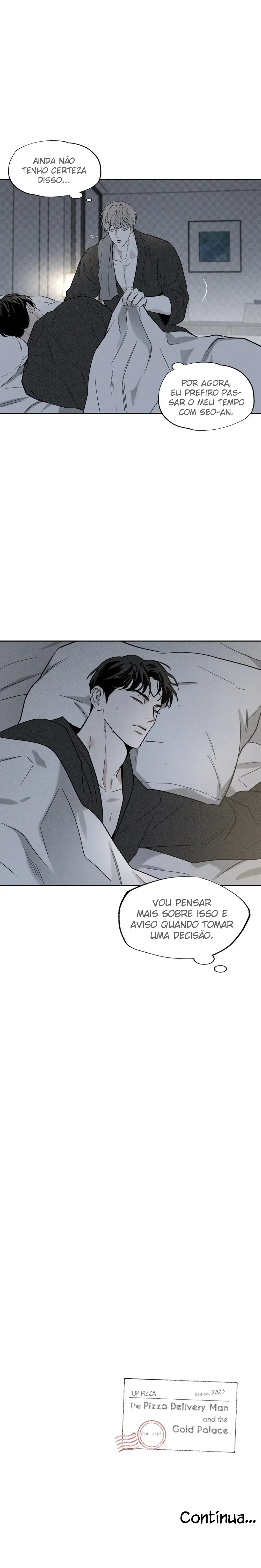 Pizza Delivery Guy and The Gold Palace – Capítulo 54 Yaoi – Página 17